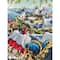 Merejka Santorini View from Terrace Counted Cross Stitch Kit